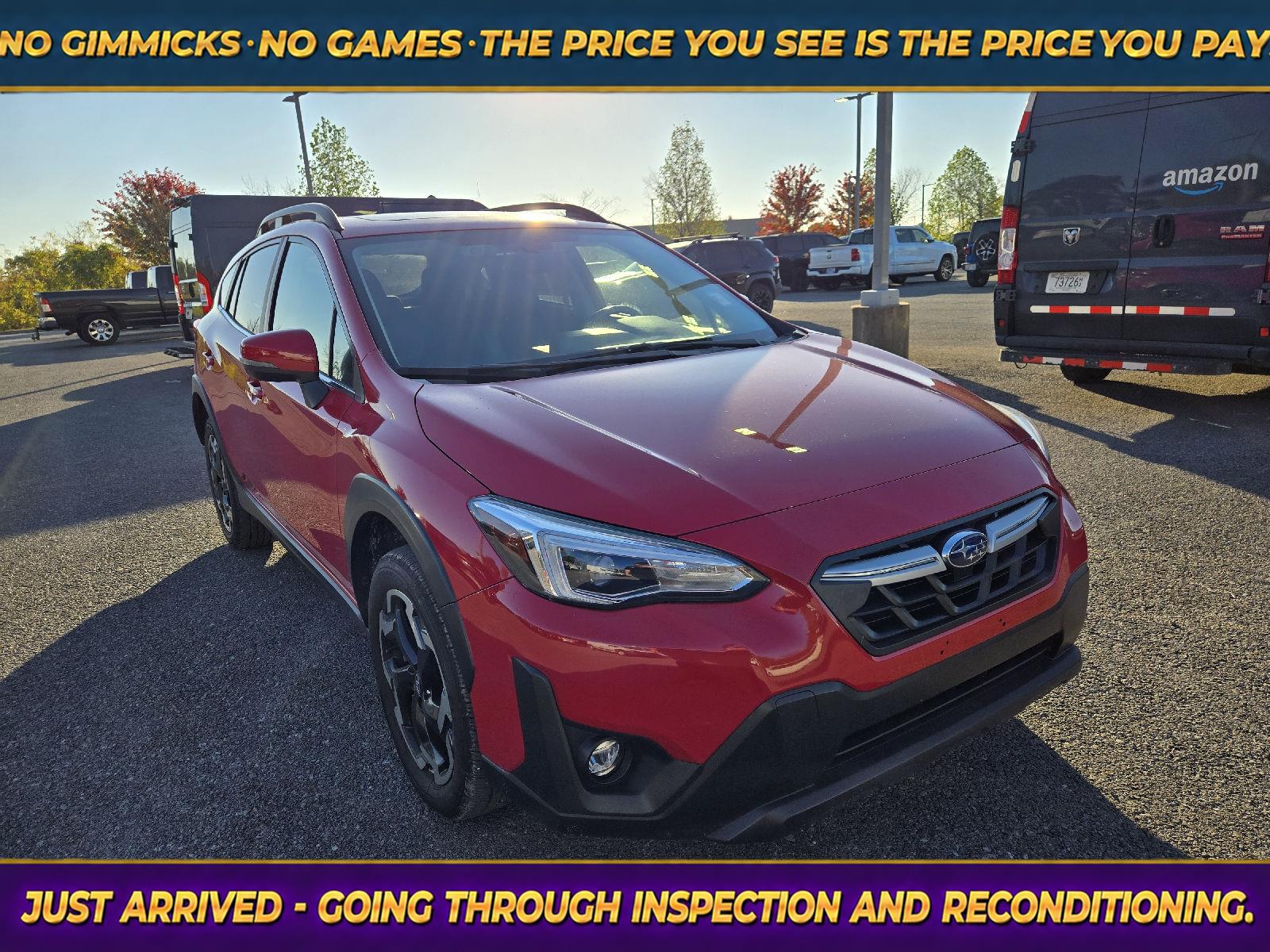 2021 Subaru Crosstrek Limited AWD