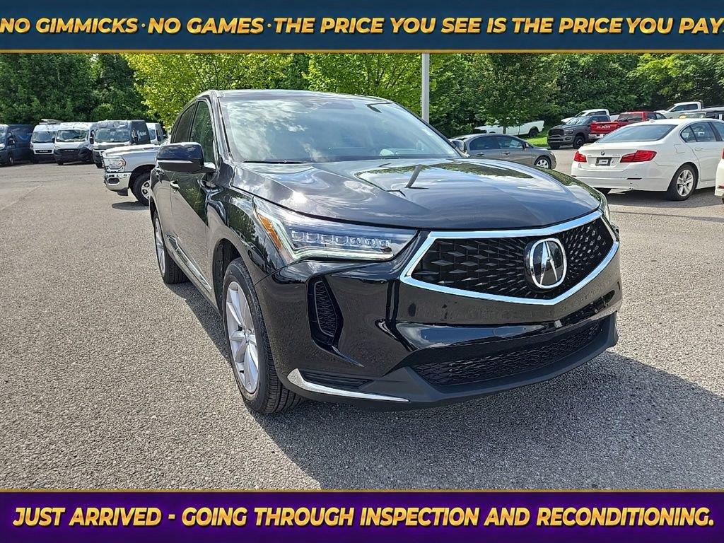 Majestic Black Pearl 2024 Acura RDX SUV / Crossover All-Wheel Drive Automatic
