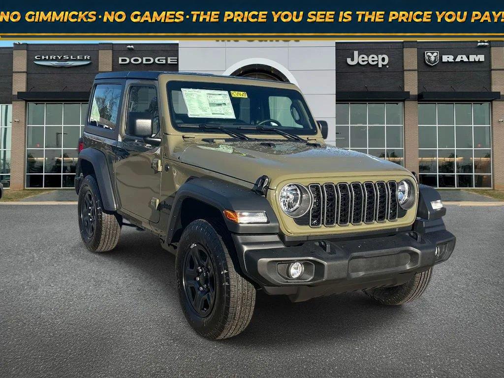 41 2026 Jeep Wrangler SUV / Crossover Four-Wheel Drive 8-Speed Automatic