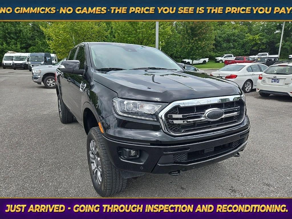  2021 Ford Ranger Lariat SuperCrew 4WD   