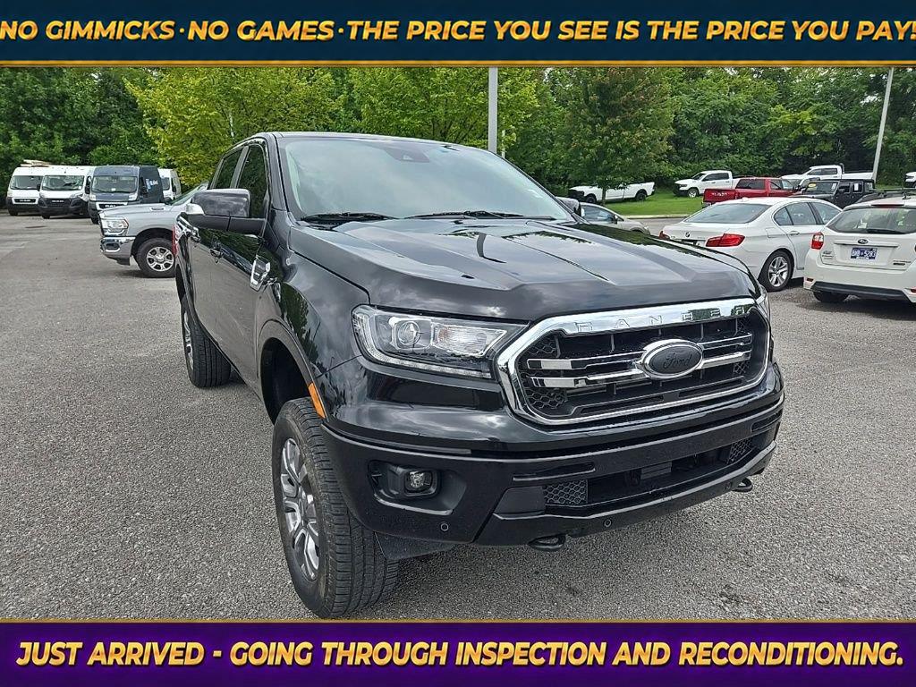 2021 Ford Ranger Lariat SuperCrew 4WD