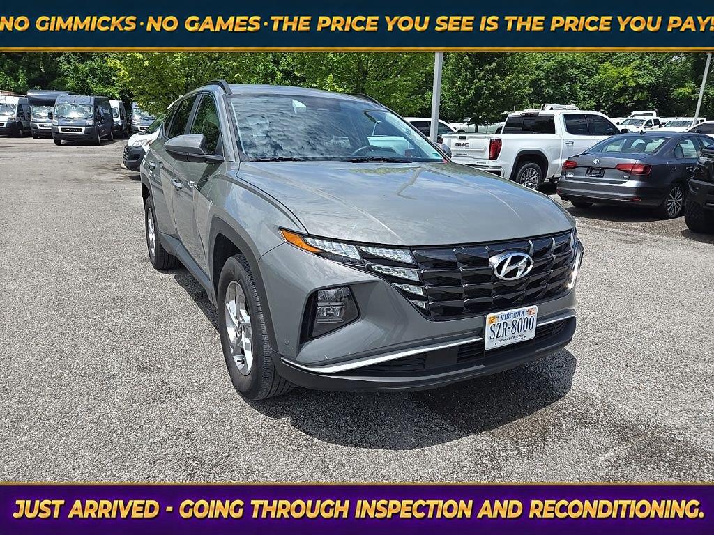 Hampton Gray 2024 Hyundai Tucson SUV / Crossover All-Wheel Drive Automatic