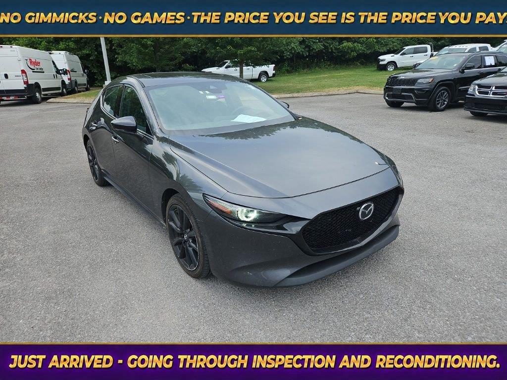 Machine Gray Metallic 2021 Mazda MAZDA3 Hatchback All-Wheel Drive Automatic