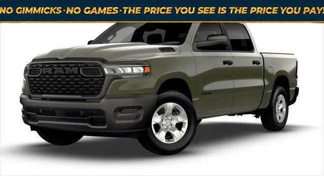 Canyon Lake 2026 RAM 1500 Pickup Truck Four-Wheel Drive 8-Speed Automatic