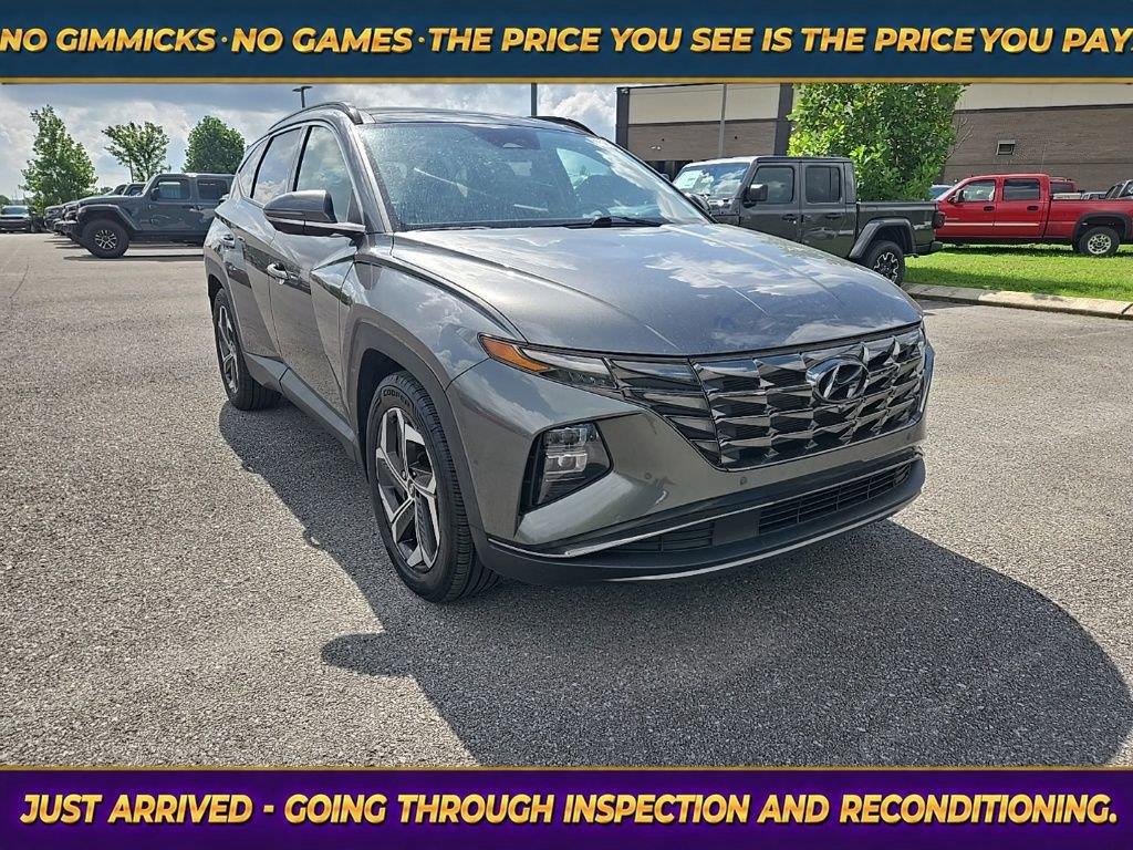 Amazon Gray 2022 Hyundai Tucson SUV / Crossover Front-Wheel Drive Automatic