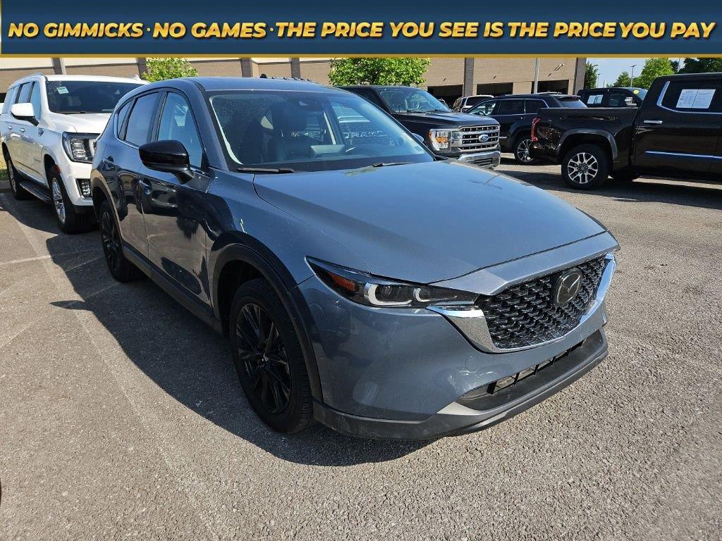Gray 2025 Mazda CX-5 SUV / Crossover All-Wheel Drive 6-Speed Automatic