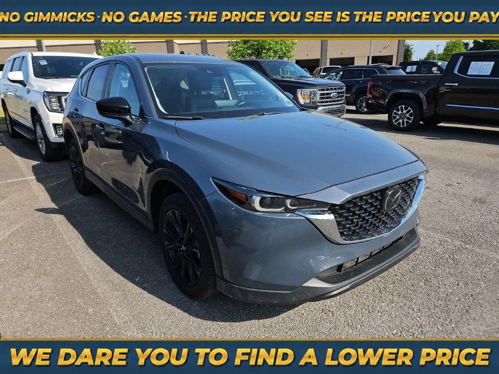 Gray 2025 Mazda CX-5 SUV / Crossover All-Wheel Drive 6-Speed Automatic