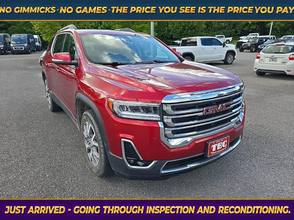 Cayenne Red Tintcoat 2021 GMC Acadia SUV / Crossover Front-Wheel Drive 9-Speed Automatic