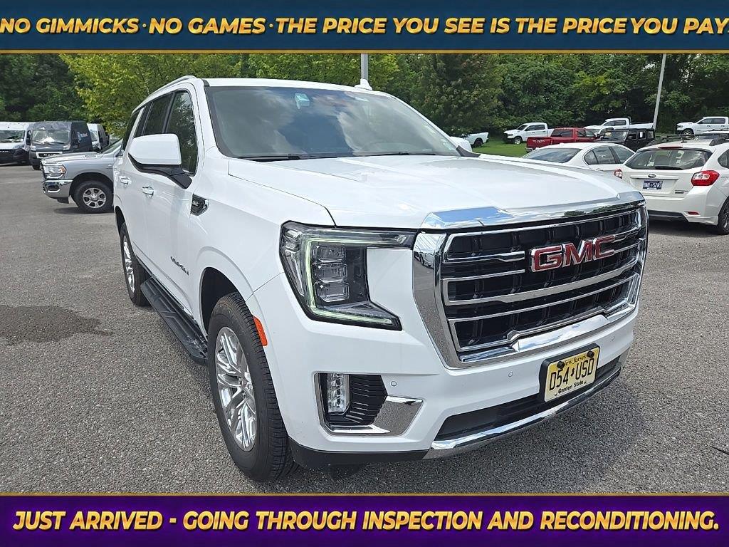 Summit White 2024 GMC Yukon SUV / Crossover Four-Wheel Drive Automatic