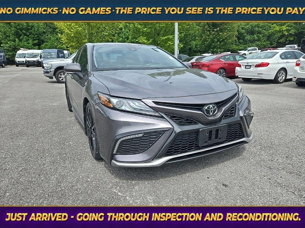 Predawn Gray Mica 2023 Toyota Camry Sedan Front-Wheel Drive 8-Speed Automatic