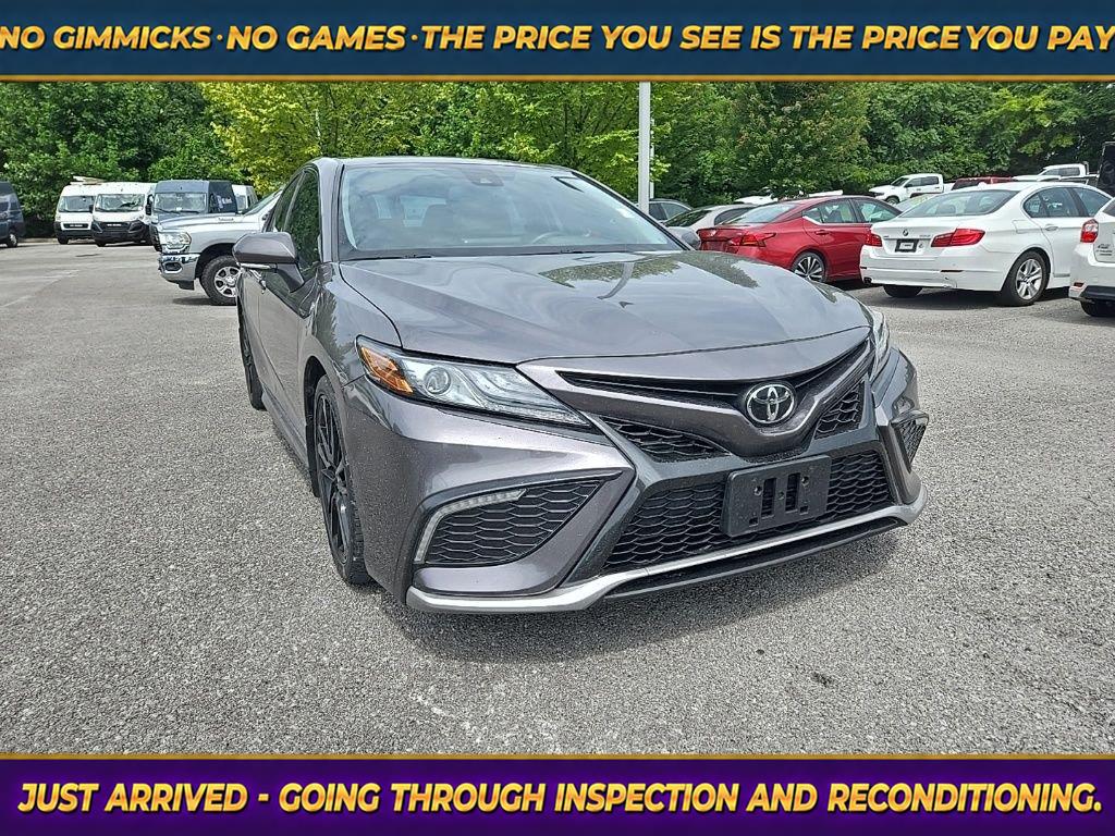 Predawn Gray Mica 2023 Toyota Camry Sedan Front-Wheel Drive 8-Speed Automatic