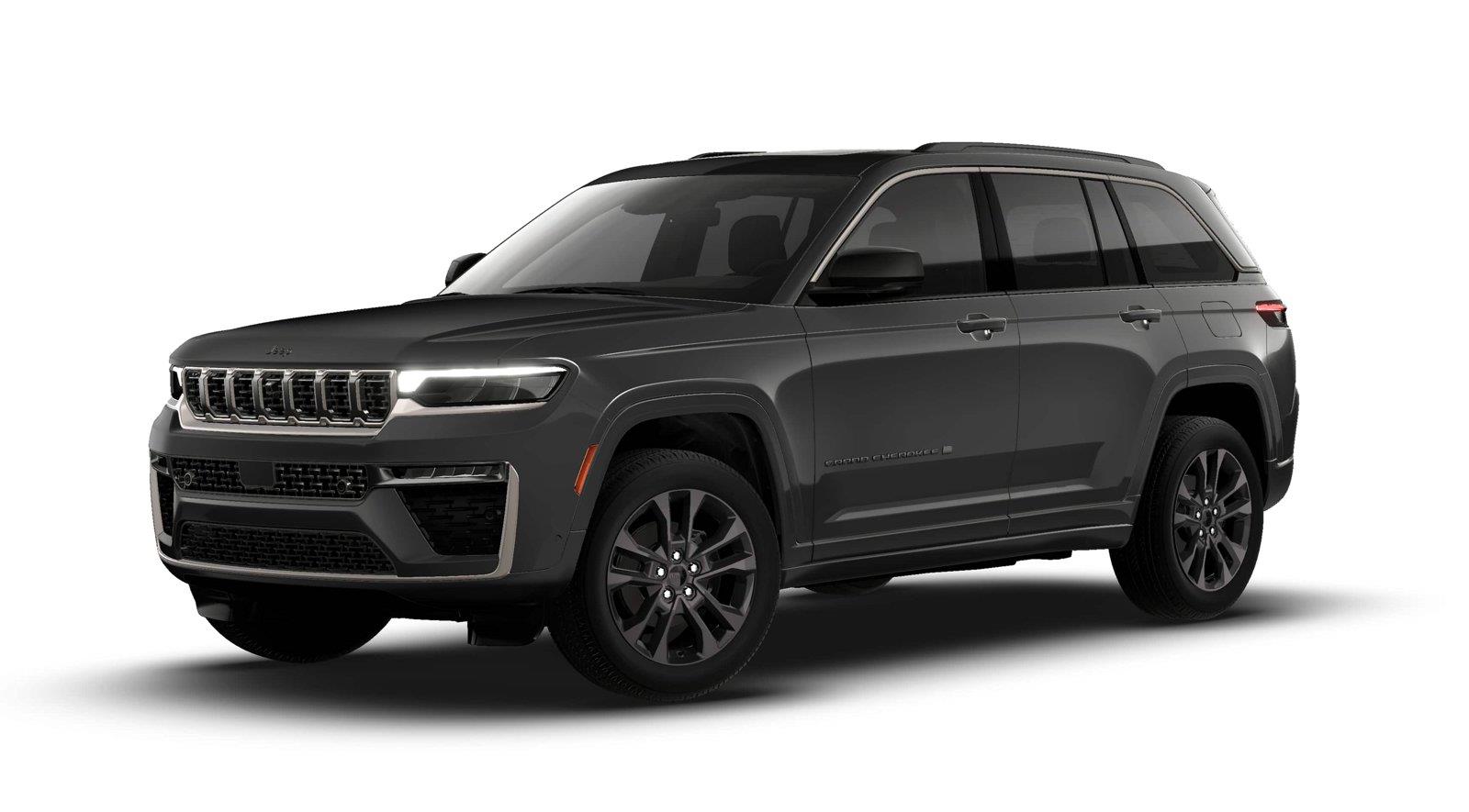 Baltic Gray Metallic Clearcoat 2026 Jeep Grand Cherokee SUV / Crossover Four-Wheel Drive 8-Speed Automatic