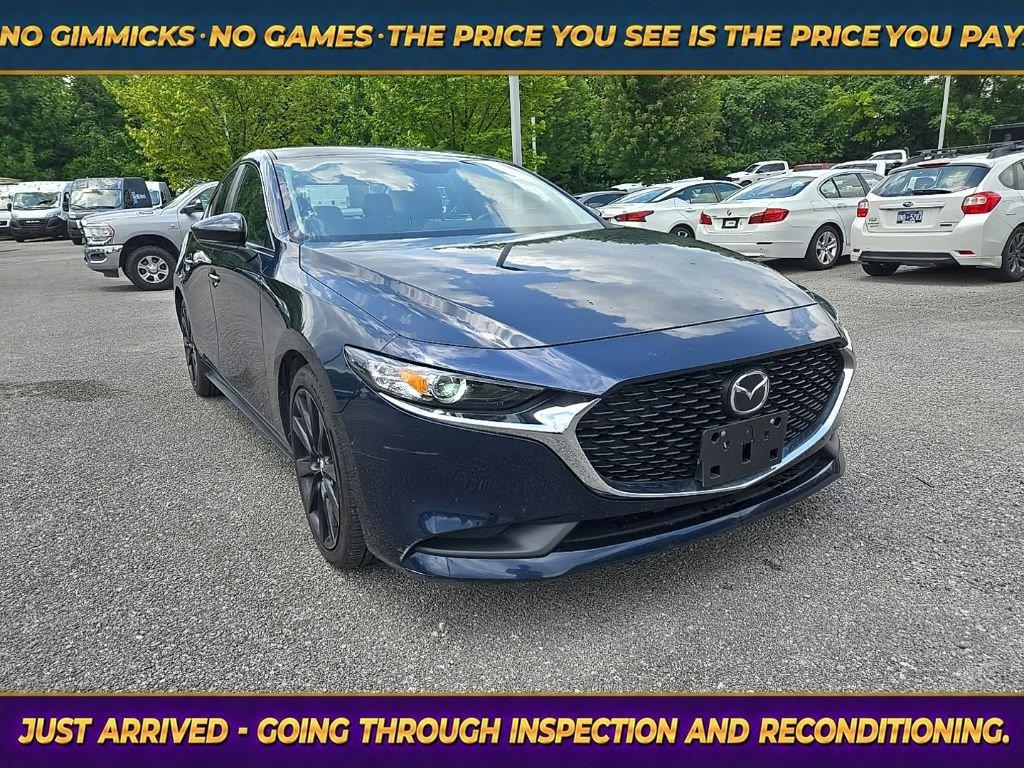 Jet Black Mica 2024 Mazda MAZDA3 Sedan Front-Wheel Drive Automatic