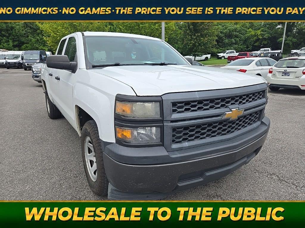 2015 Chevrolet Silverado 1500 LS Double Cab RWD