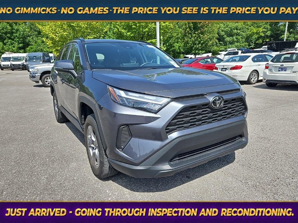Magnetic Gray Metallic 2025 Toyota RAV4 SUV / Crossover Front-Wheel Drive 8-Speed Automatic