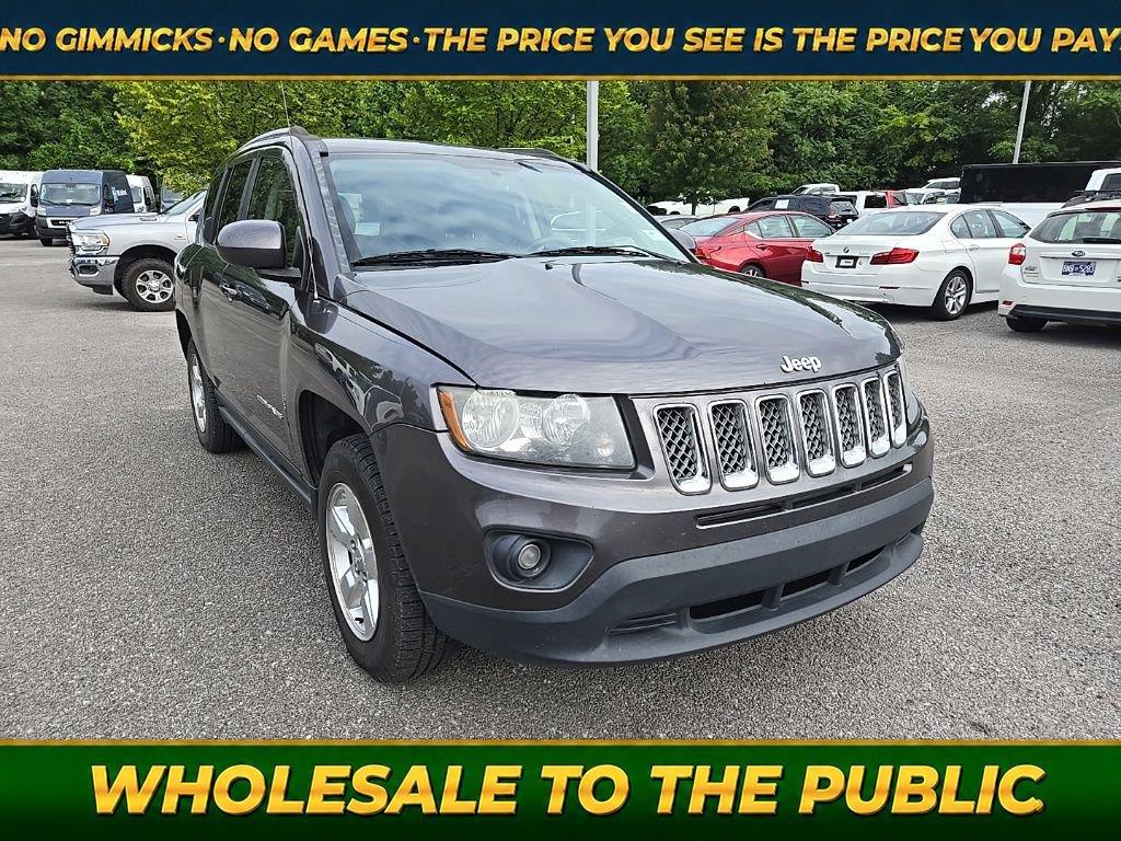 Gray (Granite Crystal Metallic Clearcoat) 2015 Jeep Compass SUV / Crossover Front-Wheel Drive Continuously Variable Transmission