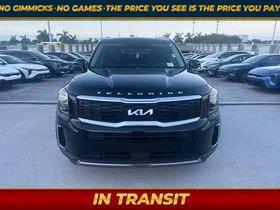 Ebony Black 2022 Kia Telluride SUV / Crossover Front-Wheel Drive 8-Speed Automatic