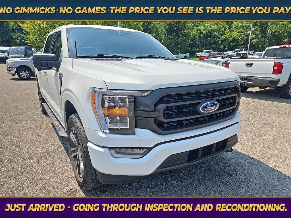  2022 Ford F-150 XLT SuperCrew 4WD   