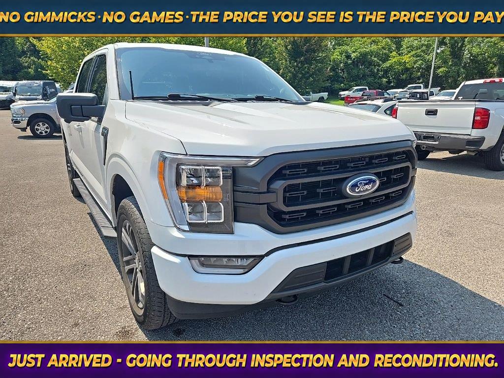 2022 Ford F-150 XLT SuperCrew 4WD