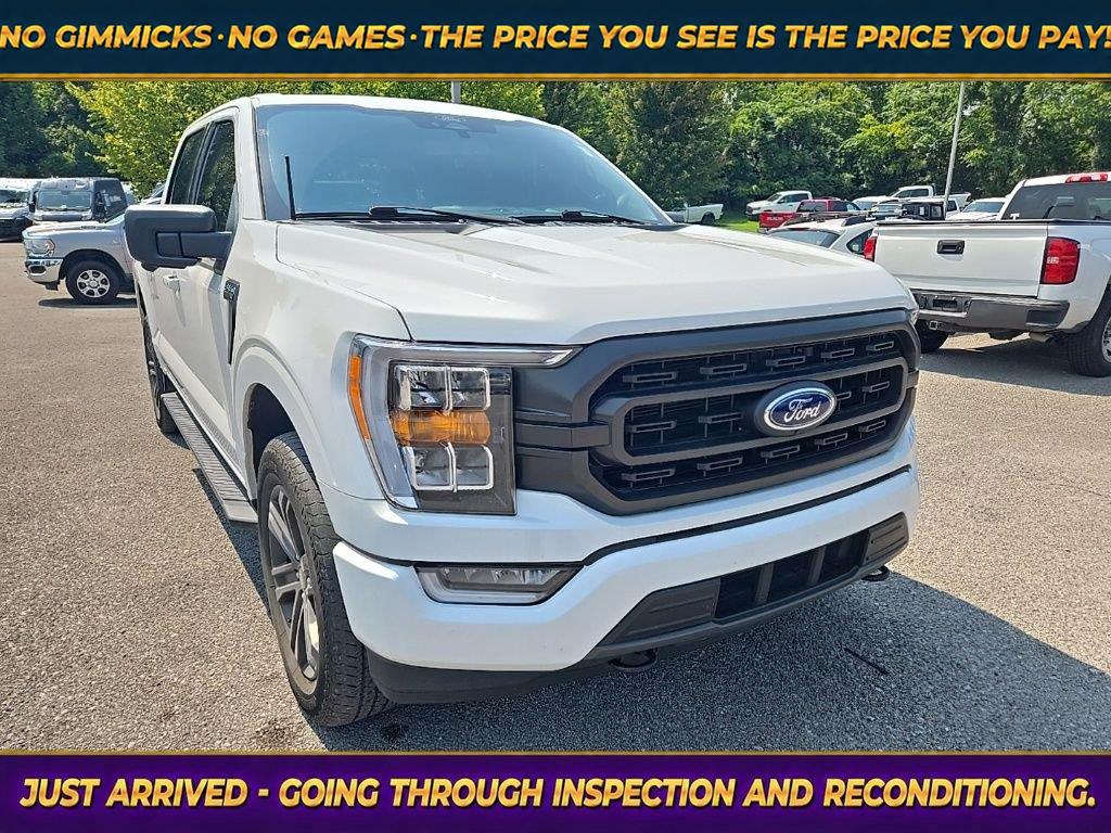 Oxford White 2022 Ford F-150 Pickup Truck Four-Wheel Drive Automatic