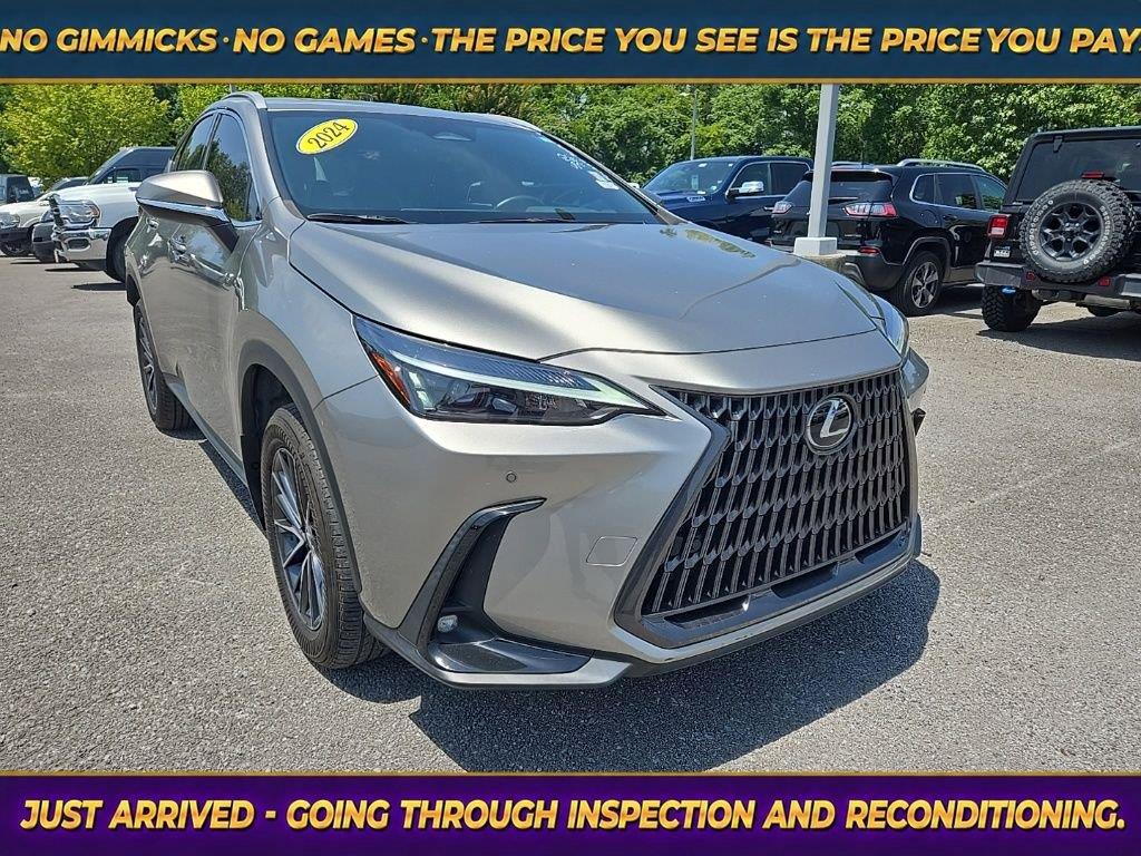 Atomic Silver 2024 Lexus NX SUV / Crossover Front-Wheel Drive Automatic