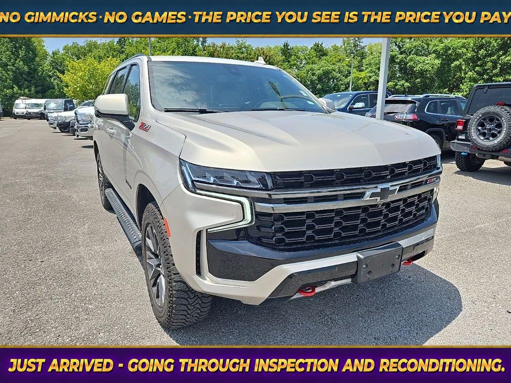 Brown (Empire Beige Metallic) 2022 Chevrolet Tahoe SUV / Crossover Four-Wheel Drive Automatic
