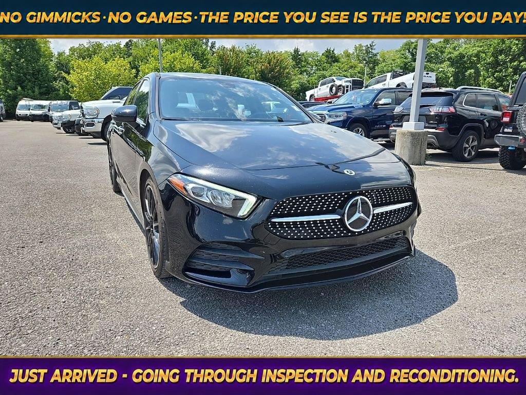 2022 Mercedes-Benz A-Class A 220 Sedan FWD