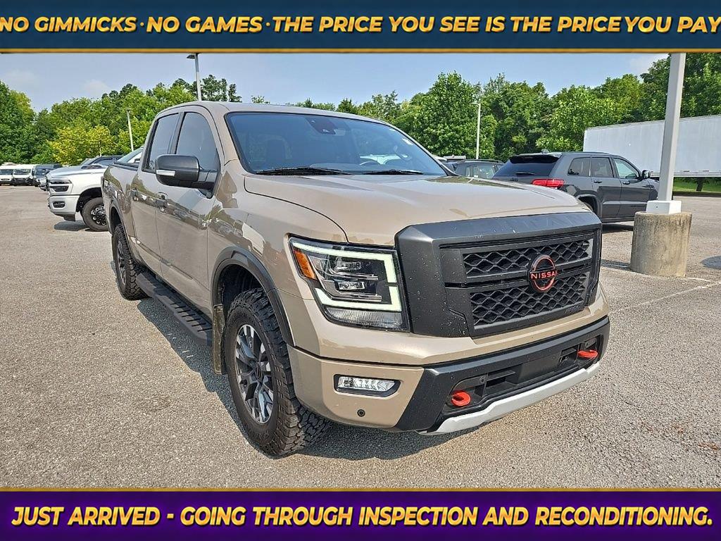 Baja Storm 2023 Nissan Titan Pickup Truck Four-Wheel Drive Automatic
