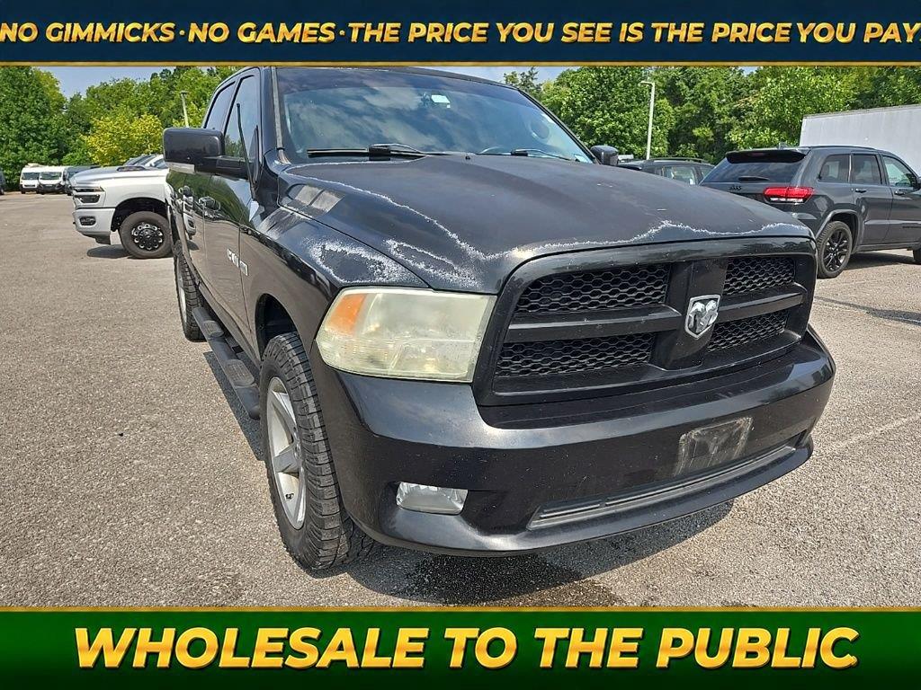 2010 Dodge RAM 1500 SLT Crew Cab 4WD