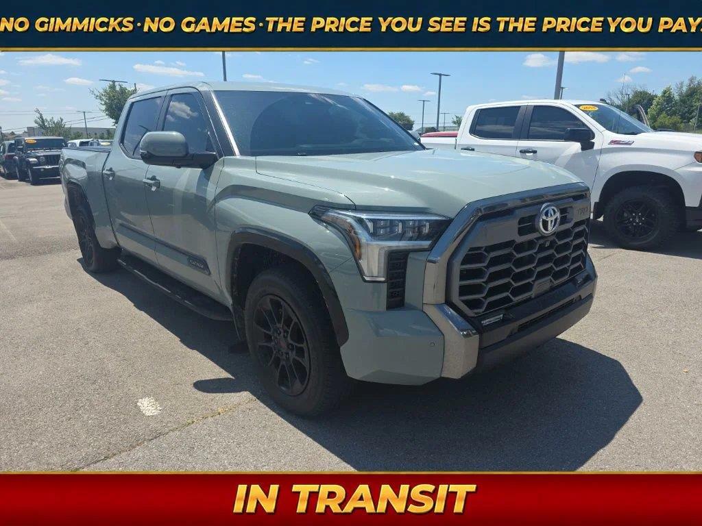 Lunar Rock 2025 Toyota Tundra Pickup Truck Four-Wheel Drive Automatic