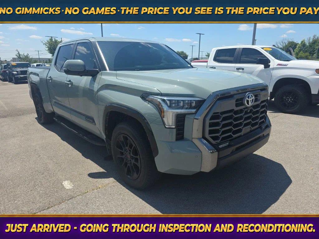 Lunar Rock 2025 Toyota Tundra Pickup Truck Four-Wheel Drive Automatic