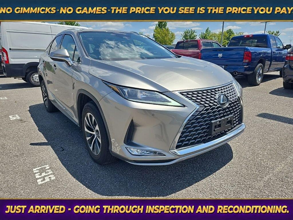 Atomic Silver 2022 Lexus RX SUV / Crossover All-Wheel Drive Automatic