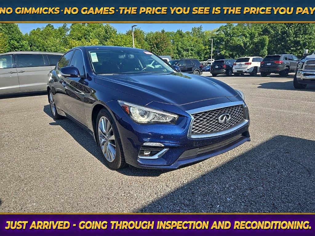2023 INFINITI Q50 Luxe RWD