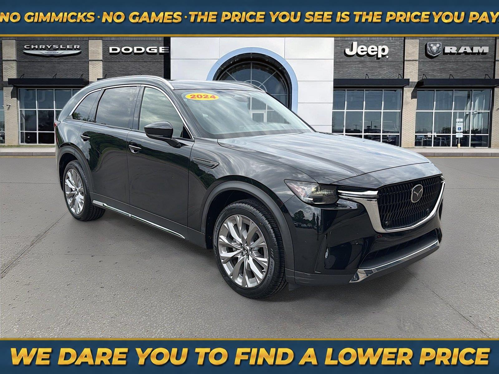 Black 2024 Mazda CX-90 SUV / Crossover Automatic