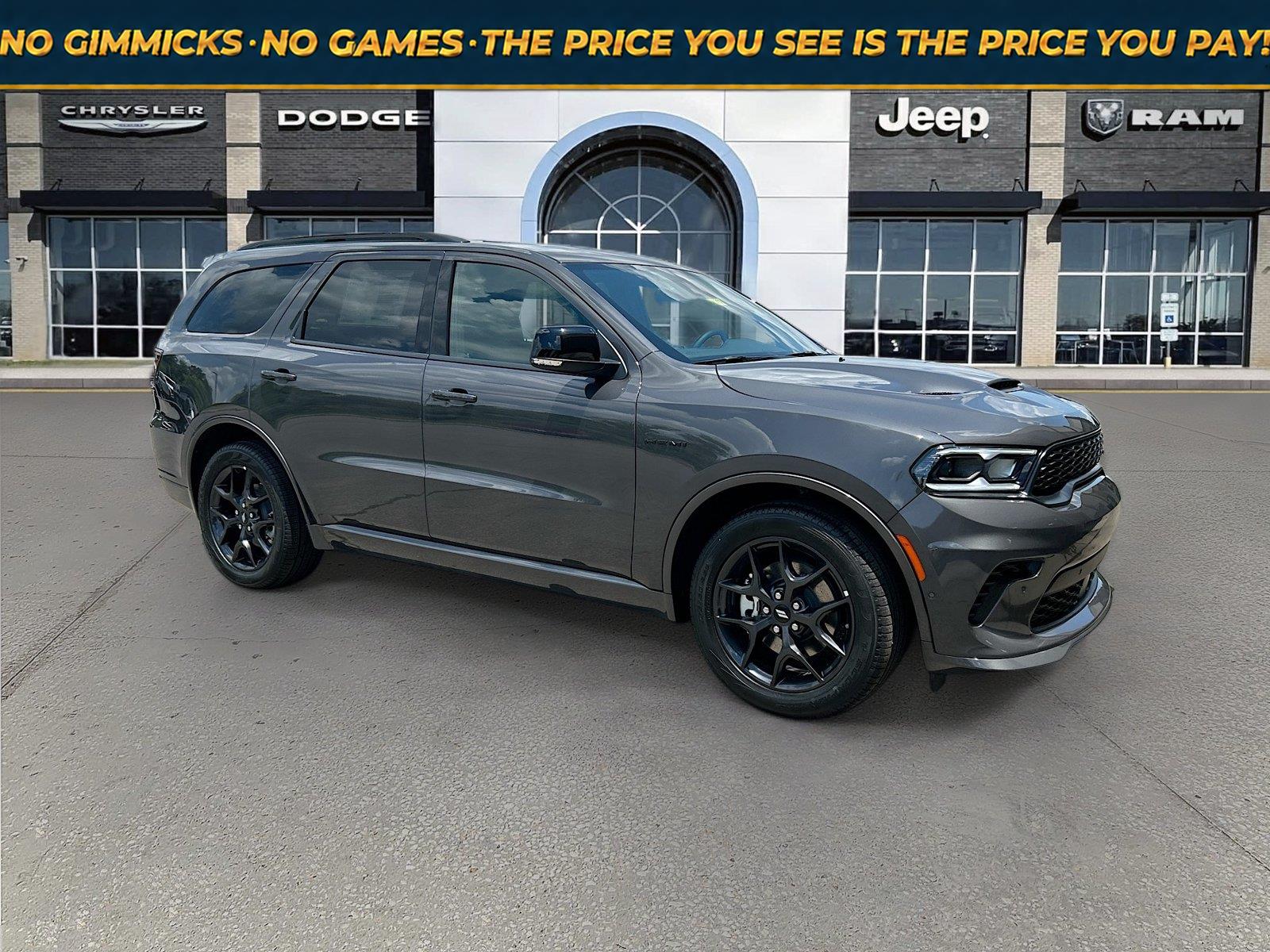 Vapor Gray 2026 Dodge Durango SUV / Crossover All-Wheel Drive 8-Speed Automatic