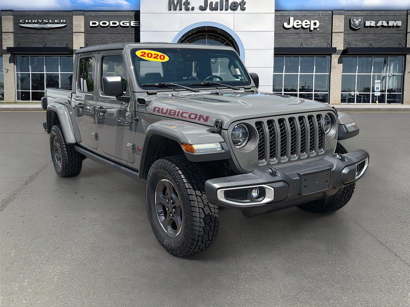 2020 Jeep Gladiator Rubicon Crew Cab 4WD