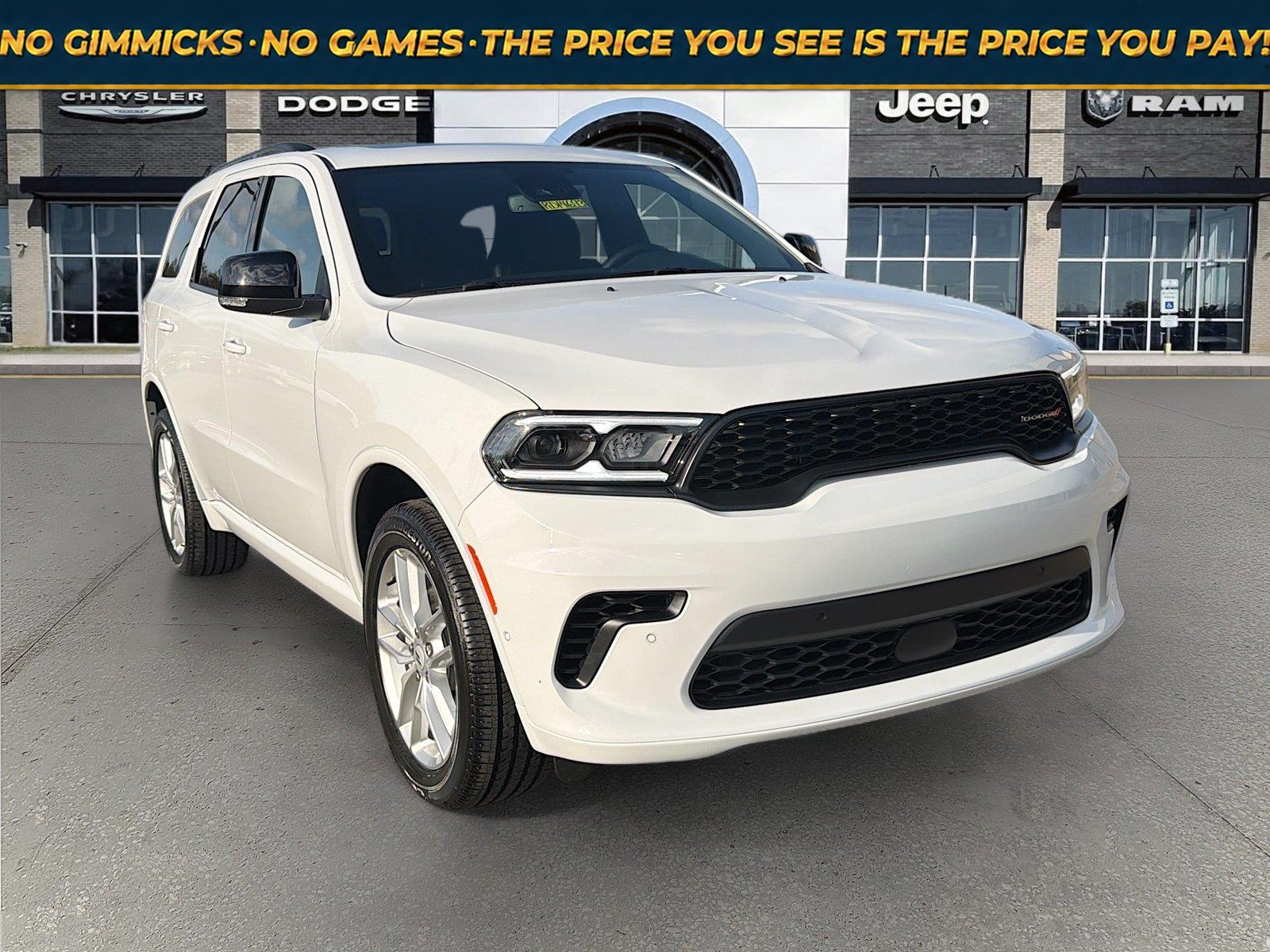 White Knuckle Clearcoat 2026 Dodge Durango SUV / Crossover All-Wheel Drive 8-Speed Automatic