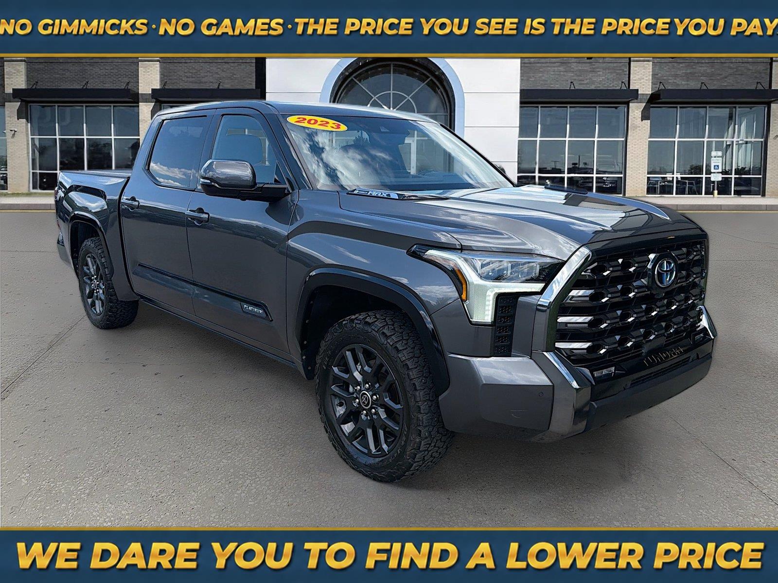 2023 Toyota Tundra Hybrid Platinum HV CrewMax Cab 4WD
