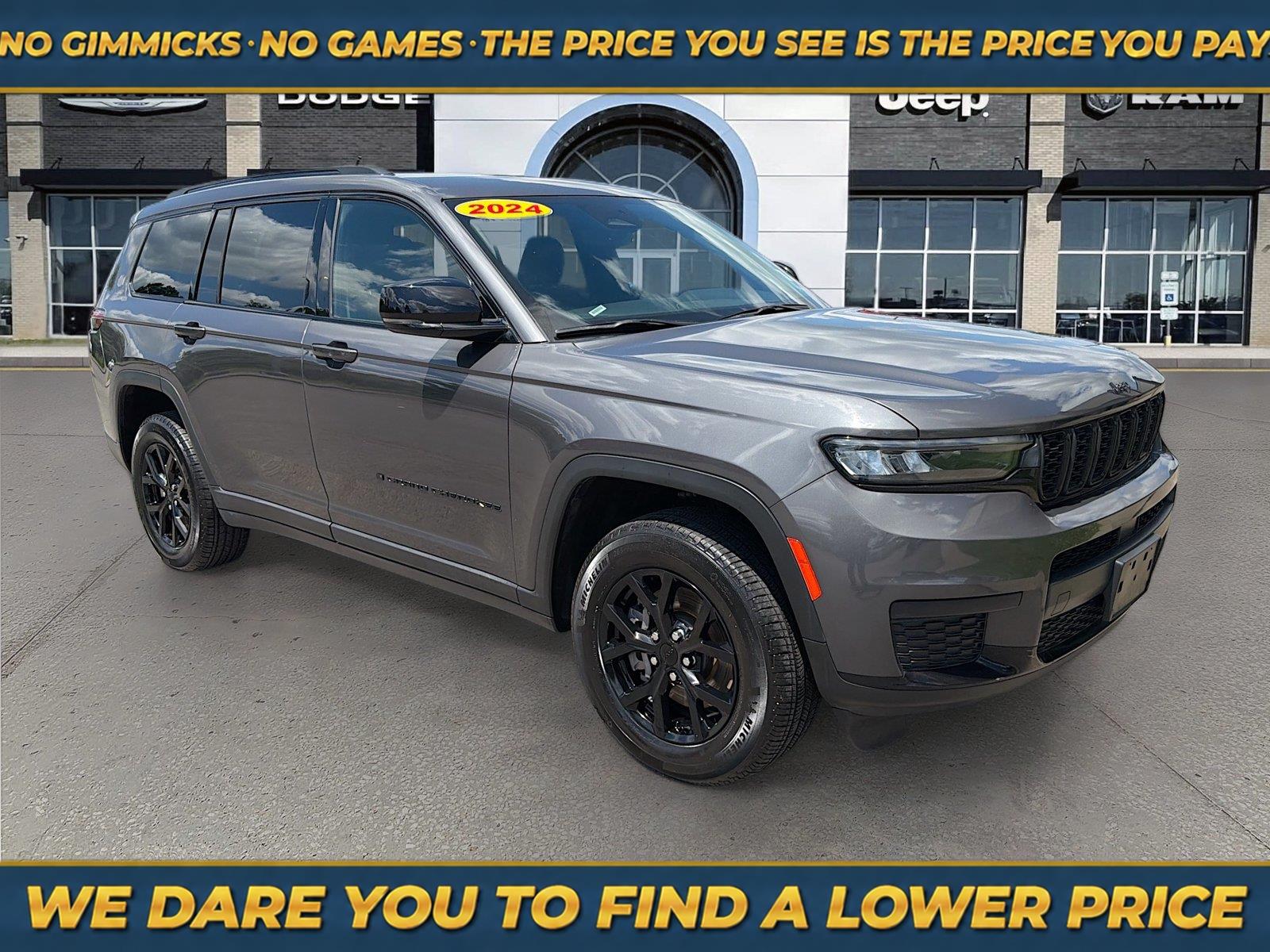 2024 Jeep Grand Cherokee L Altitude 4WD
