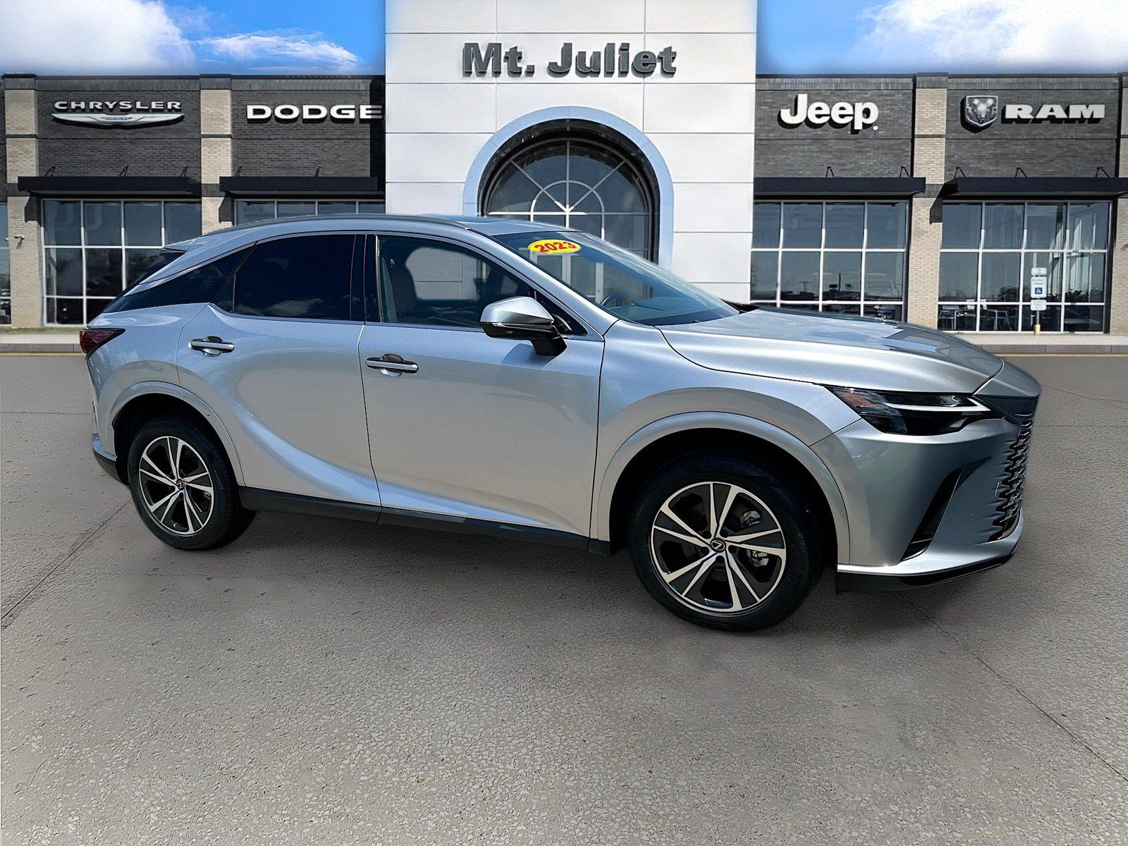 Iridium 2023 Lexus RX SUV / Crossover Front-Wheel Drive Automatic