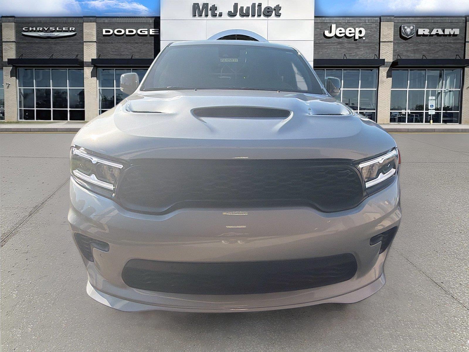 Silver 2026 Dodge Durango SUV / Crossover All-Wheel Drive 8-Speed Automatic
