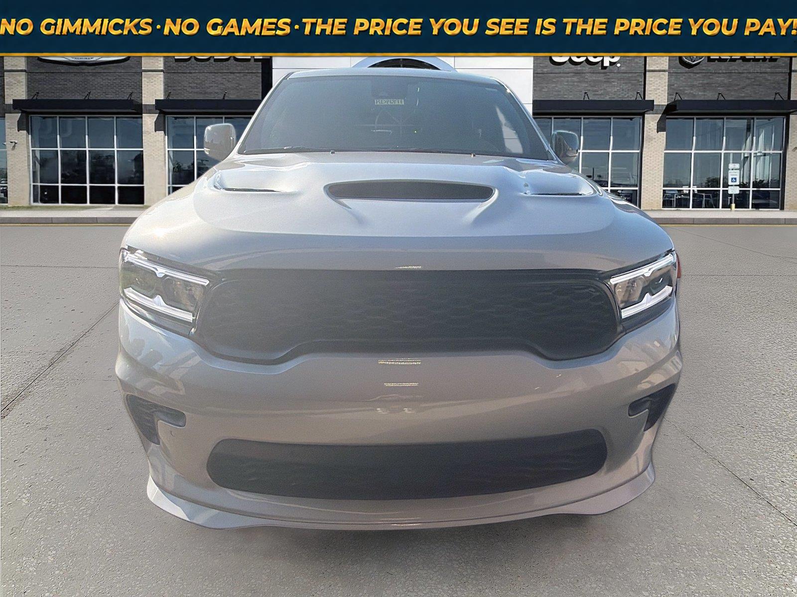 Silver 2026 Dodge Durango SUV / Crossover All-Wheel Drive 8-Speed Automatic