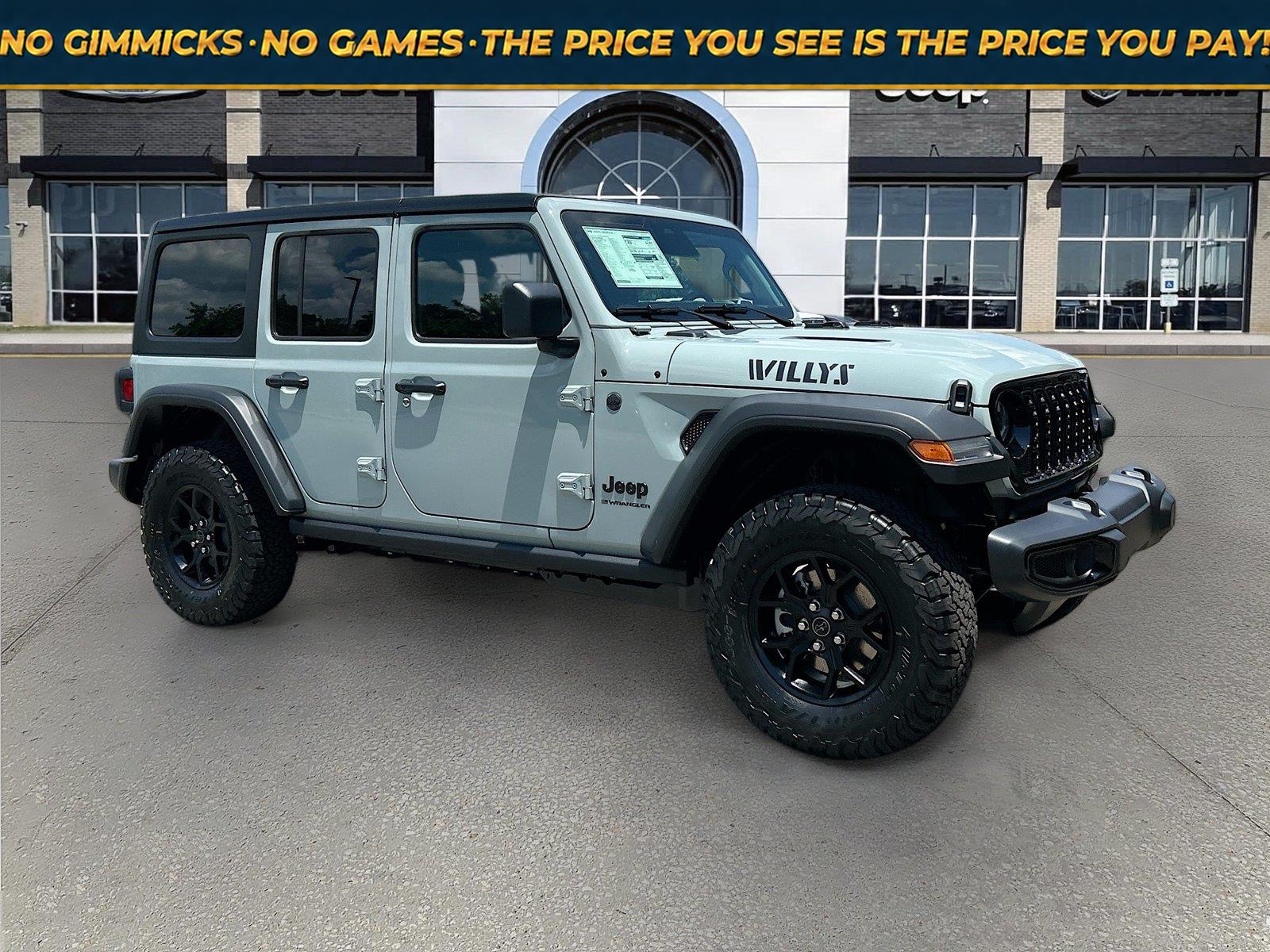 Earl Clearcoat 2026 Jeep Wrangler SUV / Crossover Four-Wheel Drive 8-Speed Automatic
