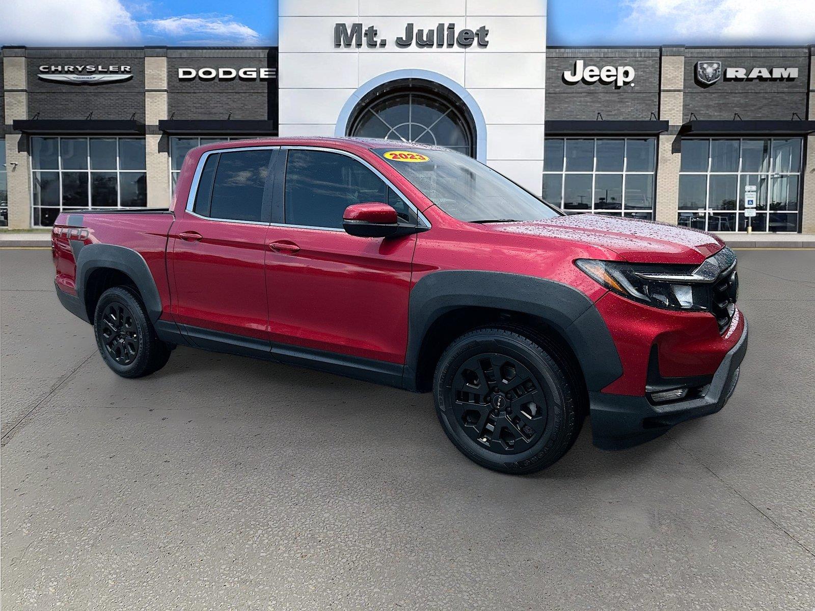  2023 Honda Ridgeline RTL AWD   