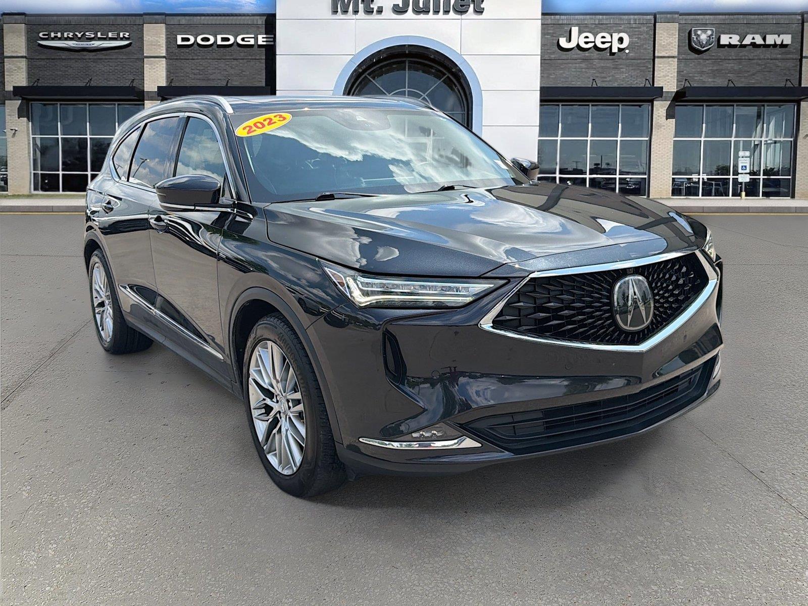 Purple (Phantom Violet Pearl) 2023 Acura MDX SUV / Crossover All-Wheel Drive Automatic