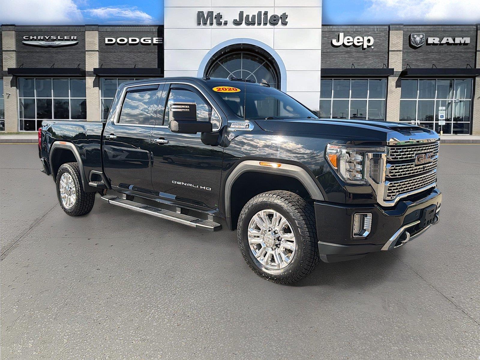  2020 GMC Sierra 3500HD Denali Crew Cab 4WD   