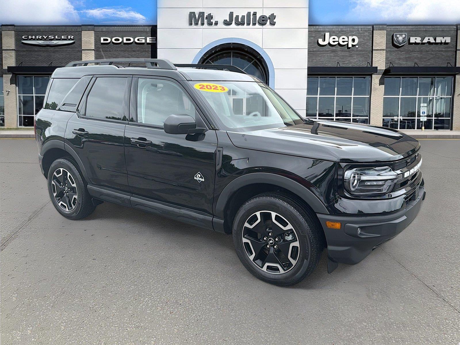  2023 Ford Bronco Sport Outer Banks AWD   