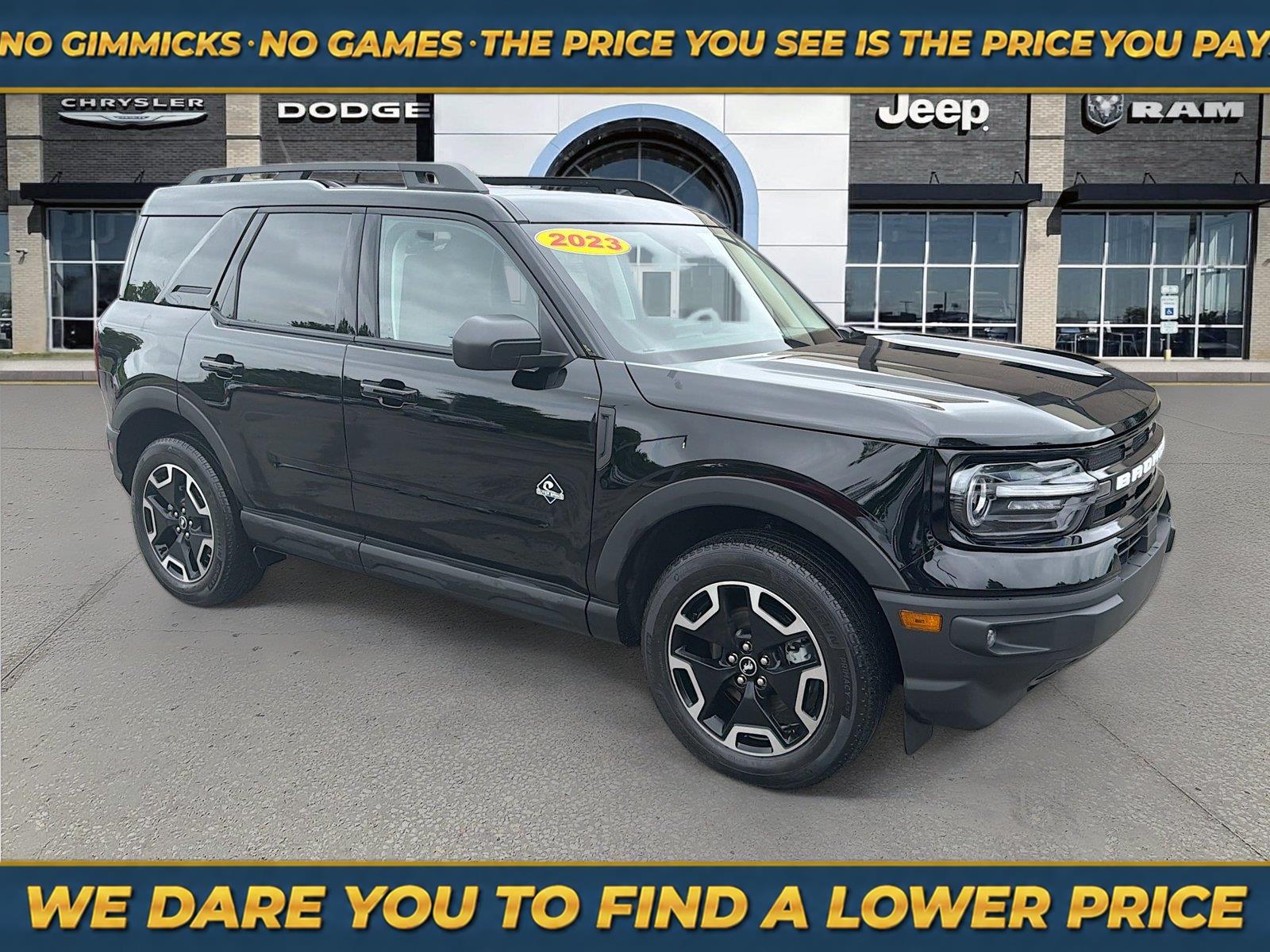2023 Ford Bronco Sport Outer Banks AWD