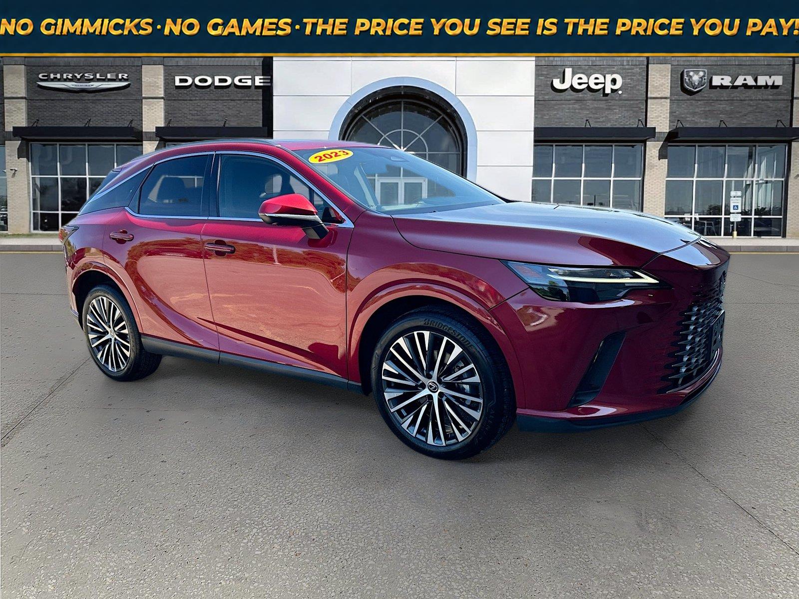 2023 Lexus RX 350 Premium FWD