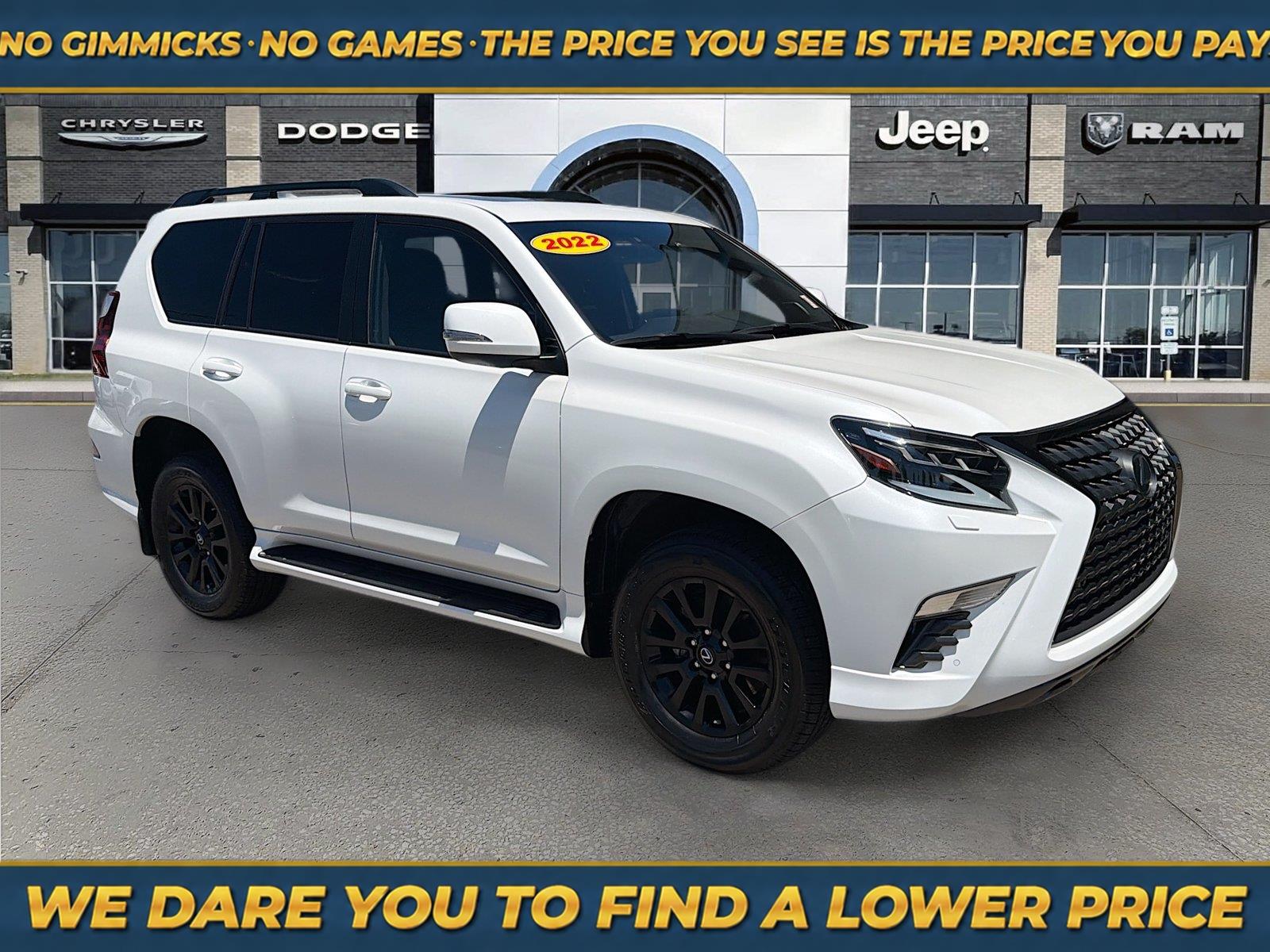Starfire Pearl 2022 Lexus GX SUV / Crossover All-Wheel Drive 6-Speed Automatic